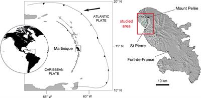 Dynamics and Impacts of the May 8th, 1902 Pyroclastic Current at Mount Pelée (Martinique): New Insights From Numerical Modeling